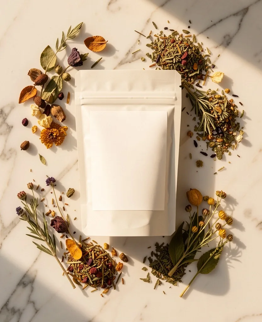 Confezione di tè keto Good body con ingredienti botanici